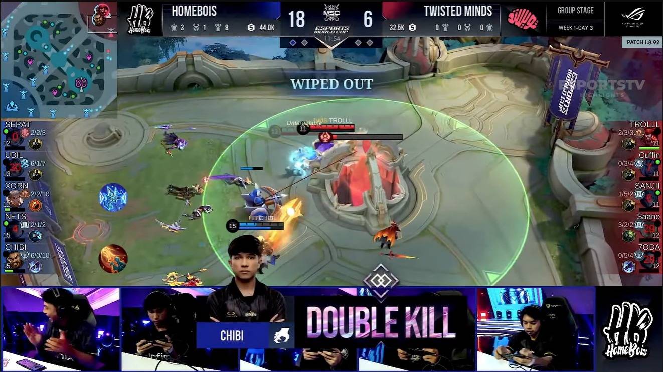 MLBB 季中杯：HomeBois 完成小组赛，以副盟之资晋级淘汰赛 更多热点 图1张