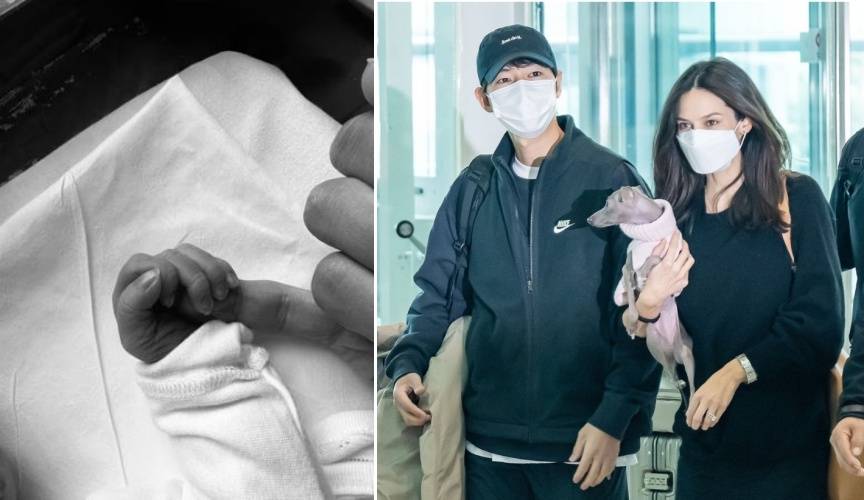 恭喜！宋仲基升格二宝爸 证实老婆再怀孕！ 娱乐资讯 图3张