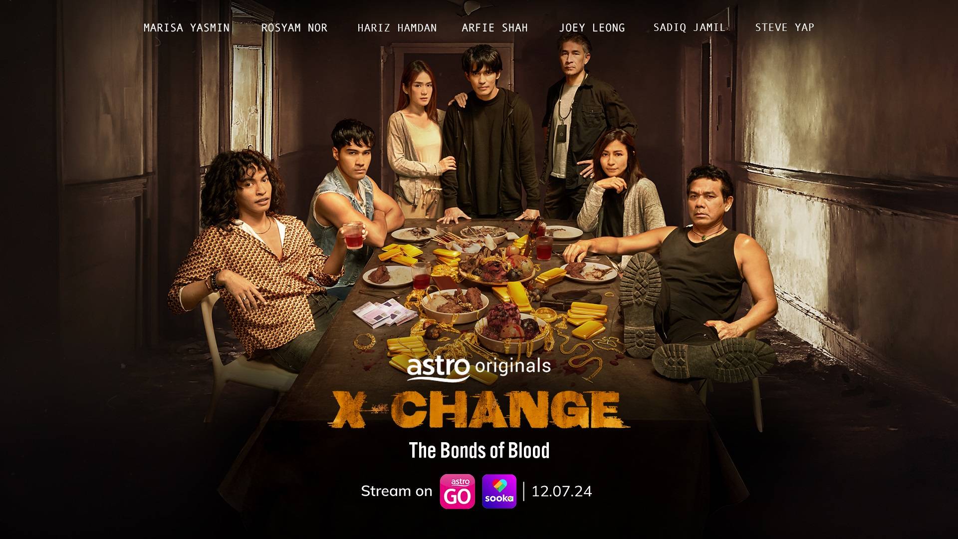 A站 Original全新剧集《X-Change》！Joey梁祖仪首次出演马来剧集！ 娱乐资讯 图3张