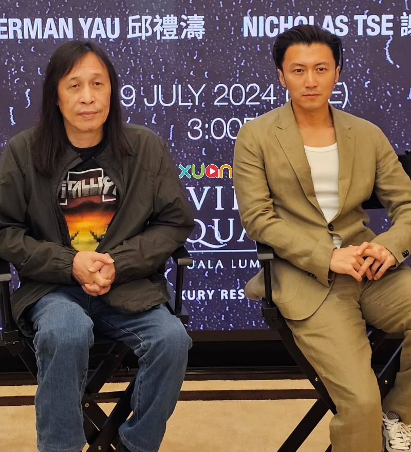 谢霆锋放话：想爬双峰塔！希望马来西亚官方批准 娱乐资讯 图2张