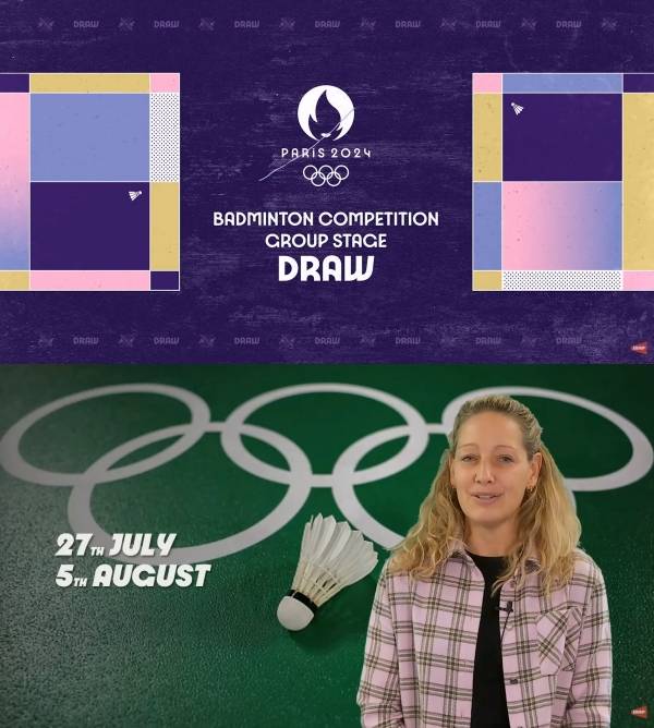 奥运2024｜马来西亚羽球队抽签结果出炉！李梓嘉签运不错 女双深陷死亡之组！ 更多热点 图1张