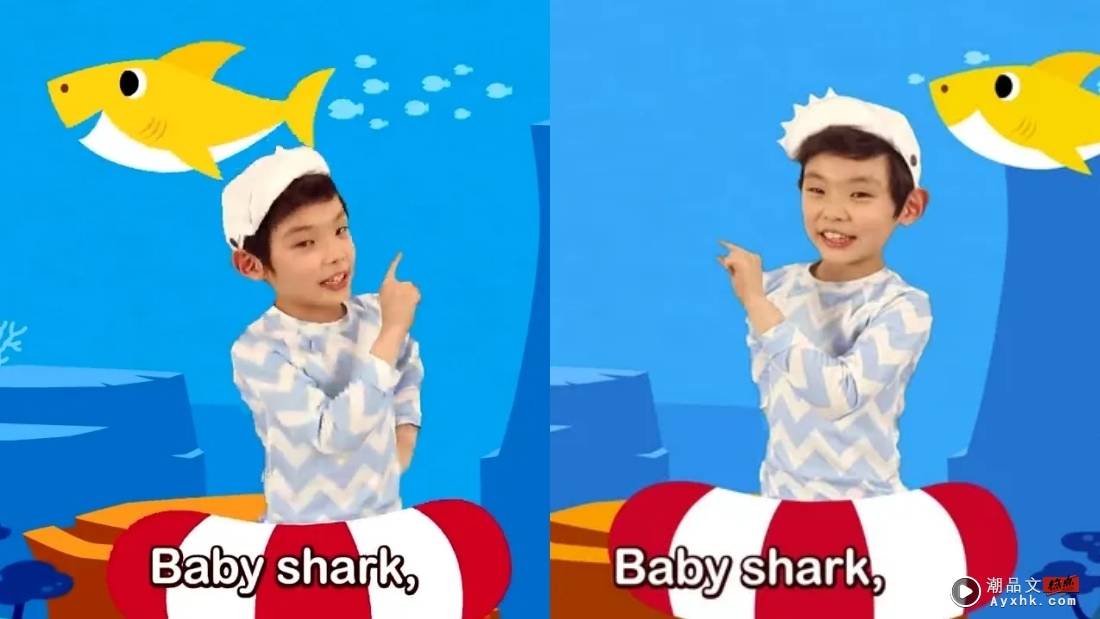 Baby Shark 小孩长大了！15岁的TA 超帅气 网赞：有韩国偶像的感觉 娱乐资讯 图1张