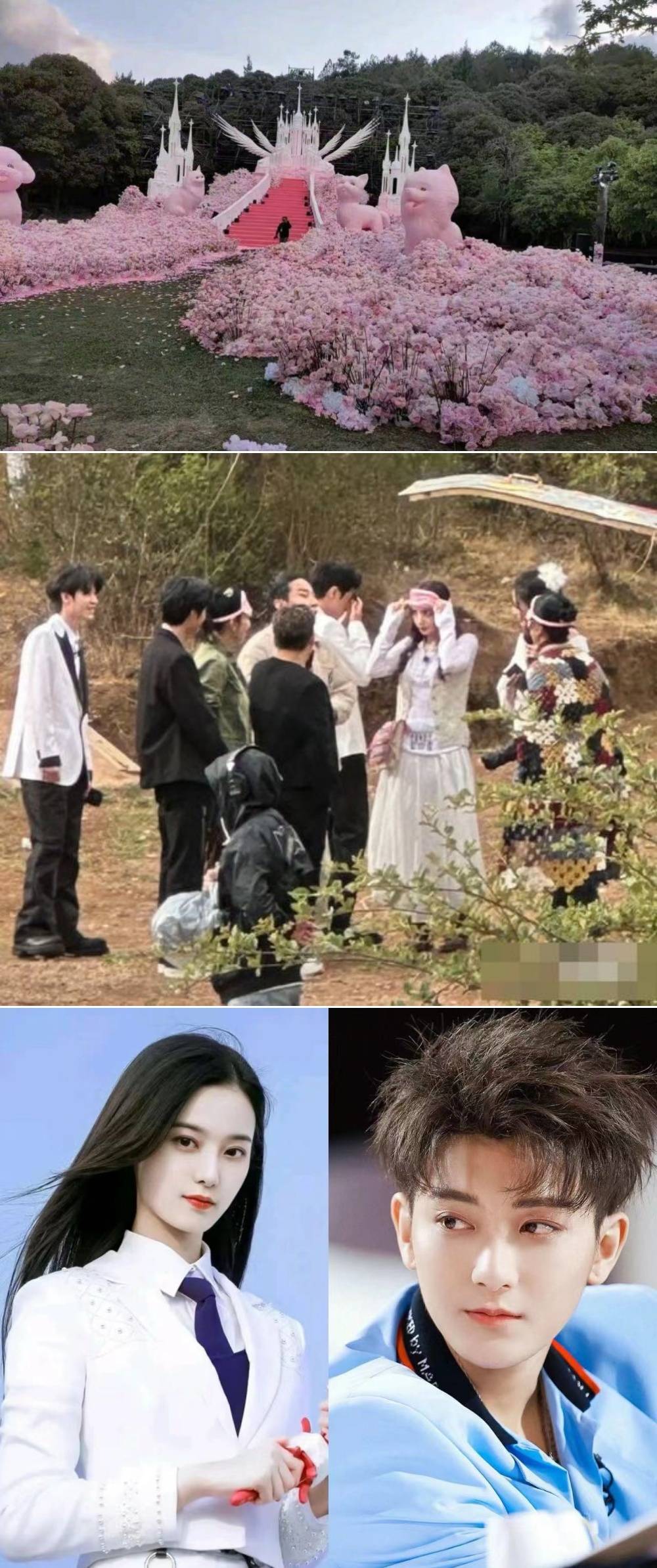 黄子韬、徐艺洋认爱！甜晒海边亲吻照 娱乐资讯 图3张