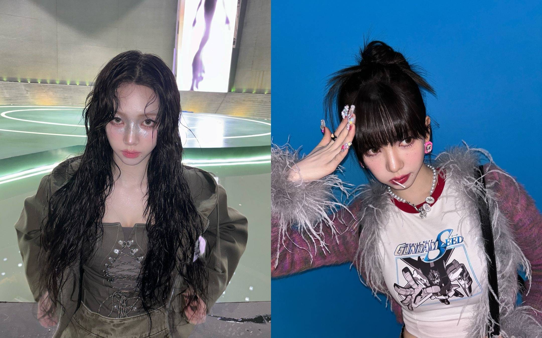 Karina衣服又出事！粉丝统整妆造事故 肩带断裂TOP 1 娱乐资讯 图1张