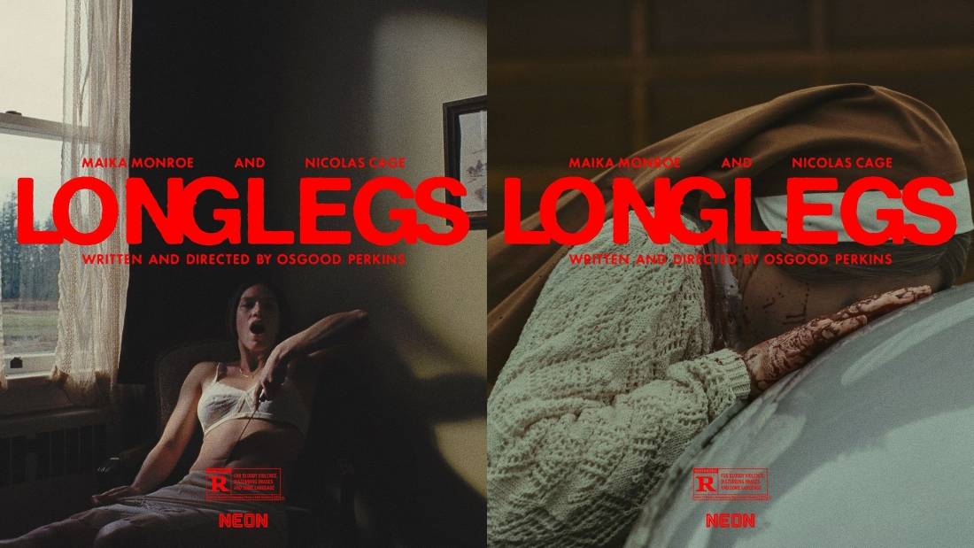 影评｜近十年最佳恐怖片？《Longlegs》足够诡异 Nicolas Cage令人毛骨悚然! 娱乐资讯 图1张