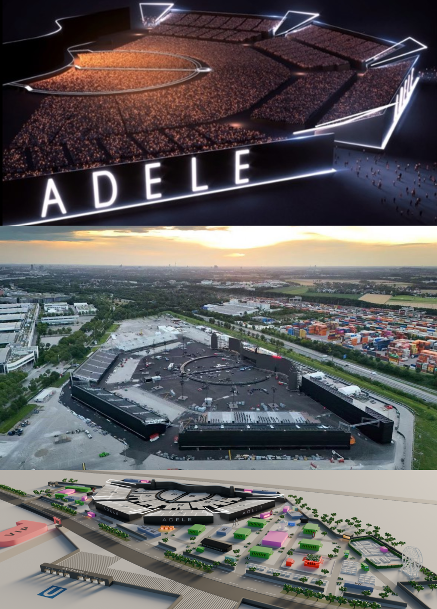 Adele时隔8年重返欧洲开唱！巡演结束将暂时退出歌坛！ 娱乐资讯 图2张