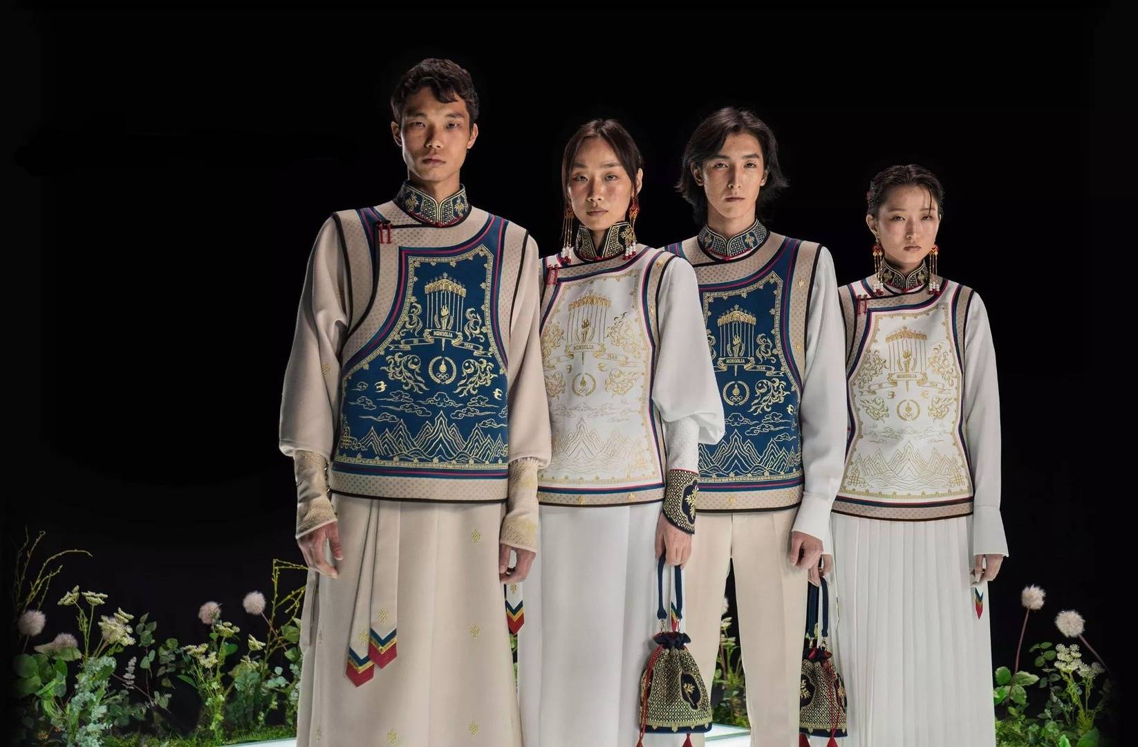 奥运2024 | 蒙古队队服惊艳全球！制作一件 至少花费20小时！ 更多热点 图1张