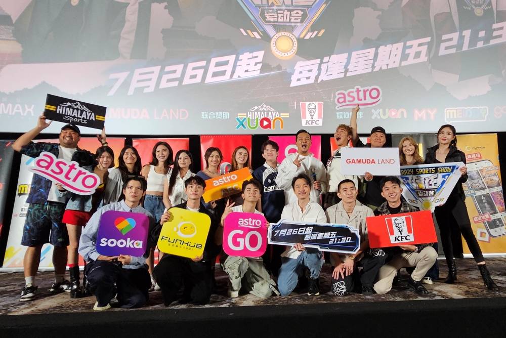 《疯狂晕动会》Jaspers当队长惨遭众人嫌！直呼：走心了 娱乐资讯 图1张