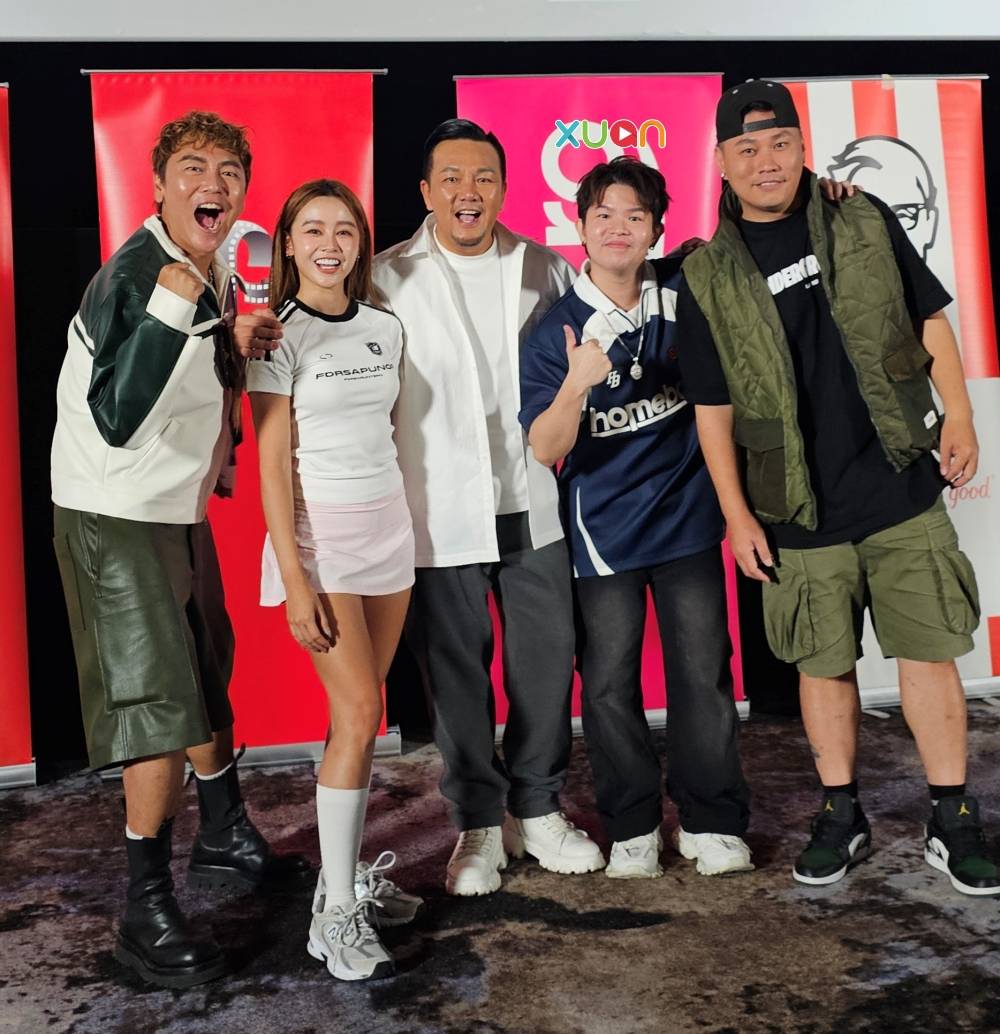 《疯狂晕动会》Jaspers当队长惨遭众人嫌！直呼：走心了 娱乐资讯 图4张