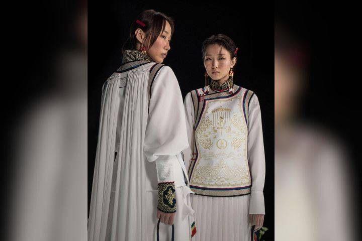 巴黎奥运／蒙古国奥运开幕制服太美了！盘点各地区制服设计亮点 时尚资讯 图1张