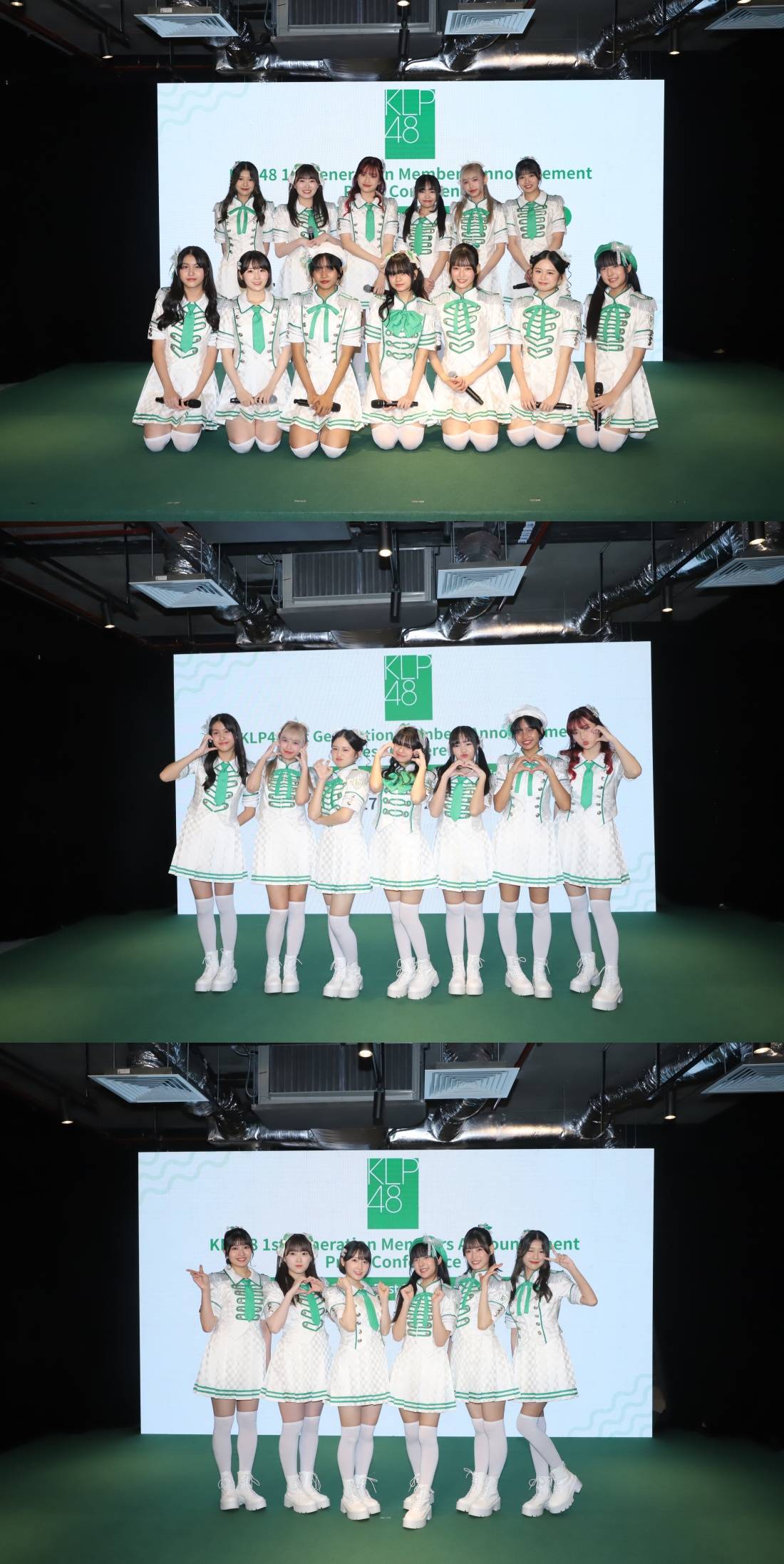 马来西亚首个AKB48姐妹团！KLP48第一代成员诞生！ 娱乐资讯 图2张
