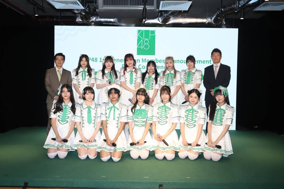 马来西亚首个AKB48姐妹团！KLP48第一代成员诞生！ 娱乐资讯 图1张