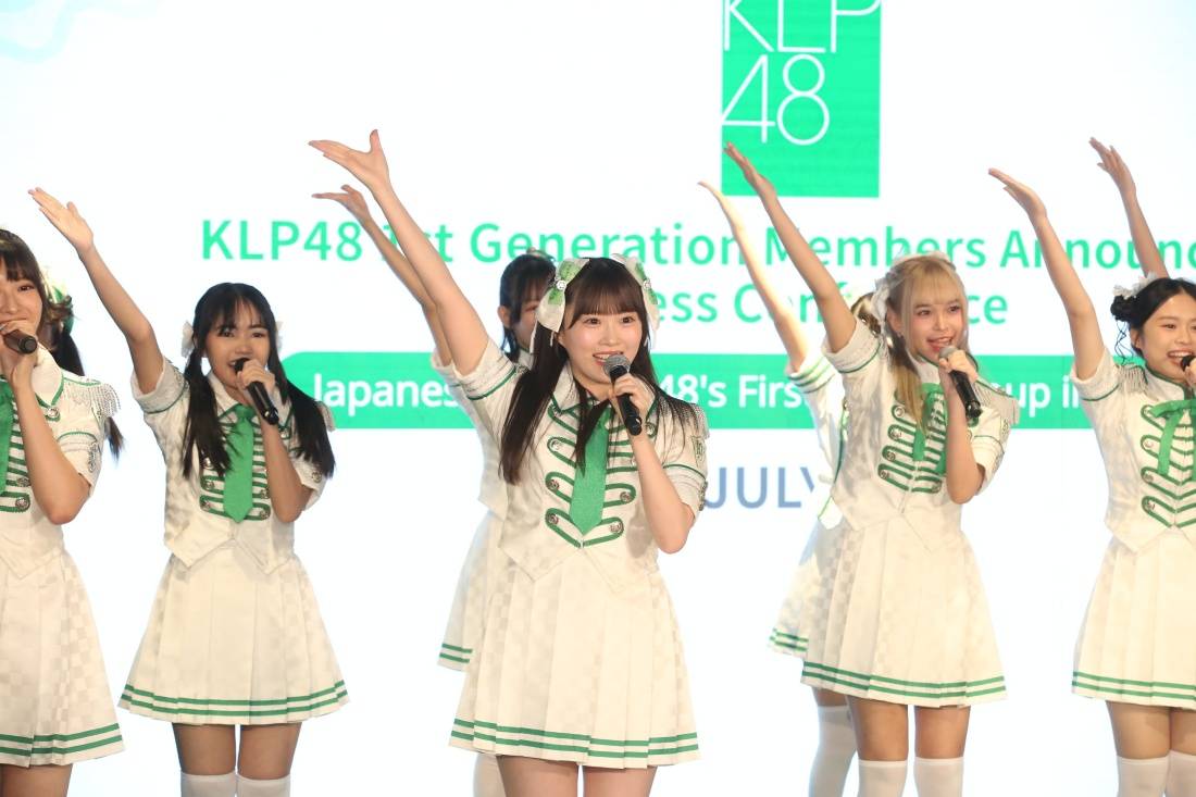 马来西亚首个AKB48姐妹团！KLP48第一代成员诞生！ 娱乐资讯 图3张