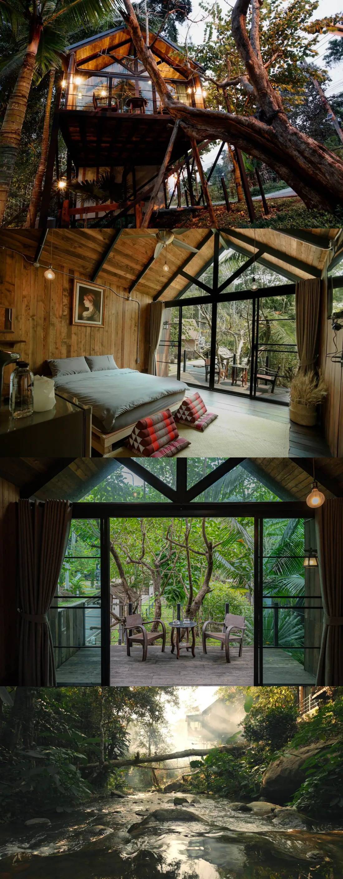 旅游 | Chiang Mai 7间Airbnb！欣赏壮丽寺庙和山景 回归大自然与Tarzan住树屋！ 更多热点 图4张