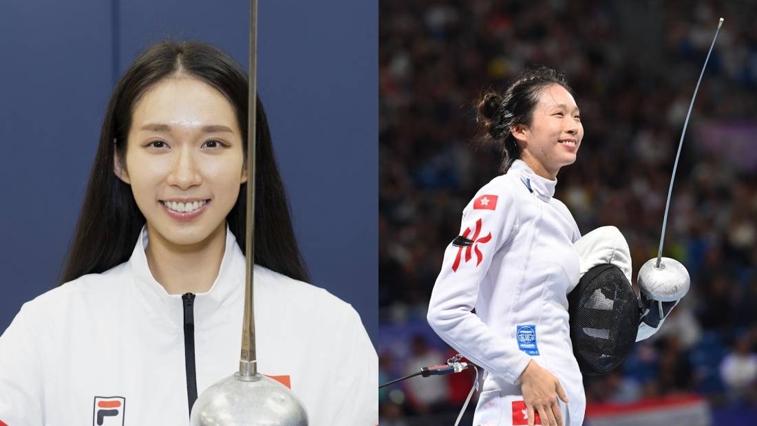 奥运2024｜6大点认识香港奥运击剑冠军江旻憓！是位超级学霸 有“体坛林志玲”之称！ 娱乐资讯 图2张