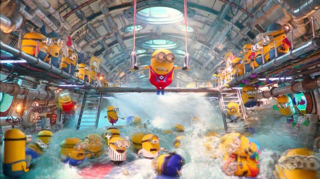 奥运2024 | 为什么Minions会出现在开幕式？原来它与法国有渊源！ 更多热点 图1张