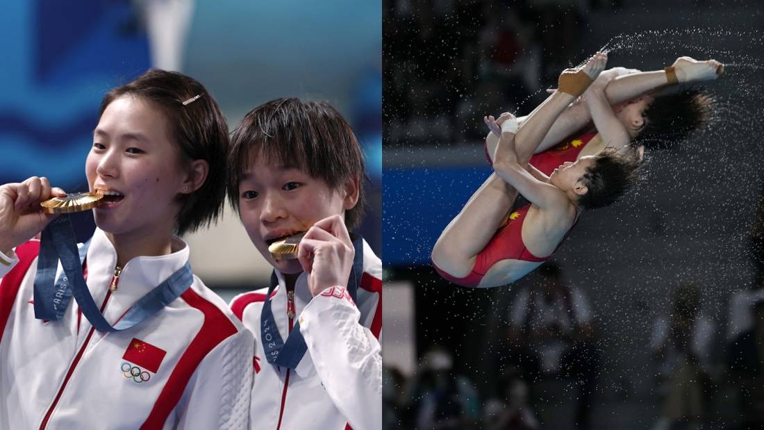 奥运2024｜全红婵希望跳水改善家境！爸爸发言：家人不能坐享其成 娱乐资讯 图1张