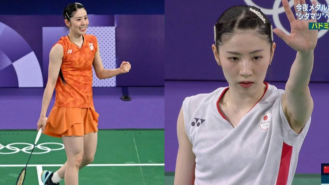 奥运2024｜日本女双志田千阳输了比赛 赢了人心！官方导播怼脸直拍镜头冲热搜 娱乐资讯 图1张