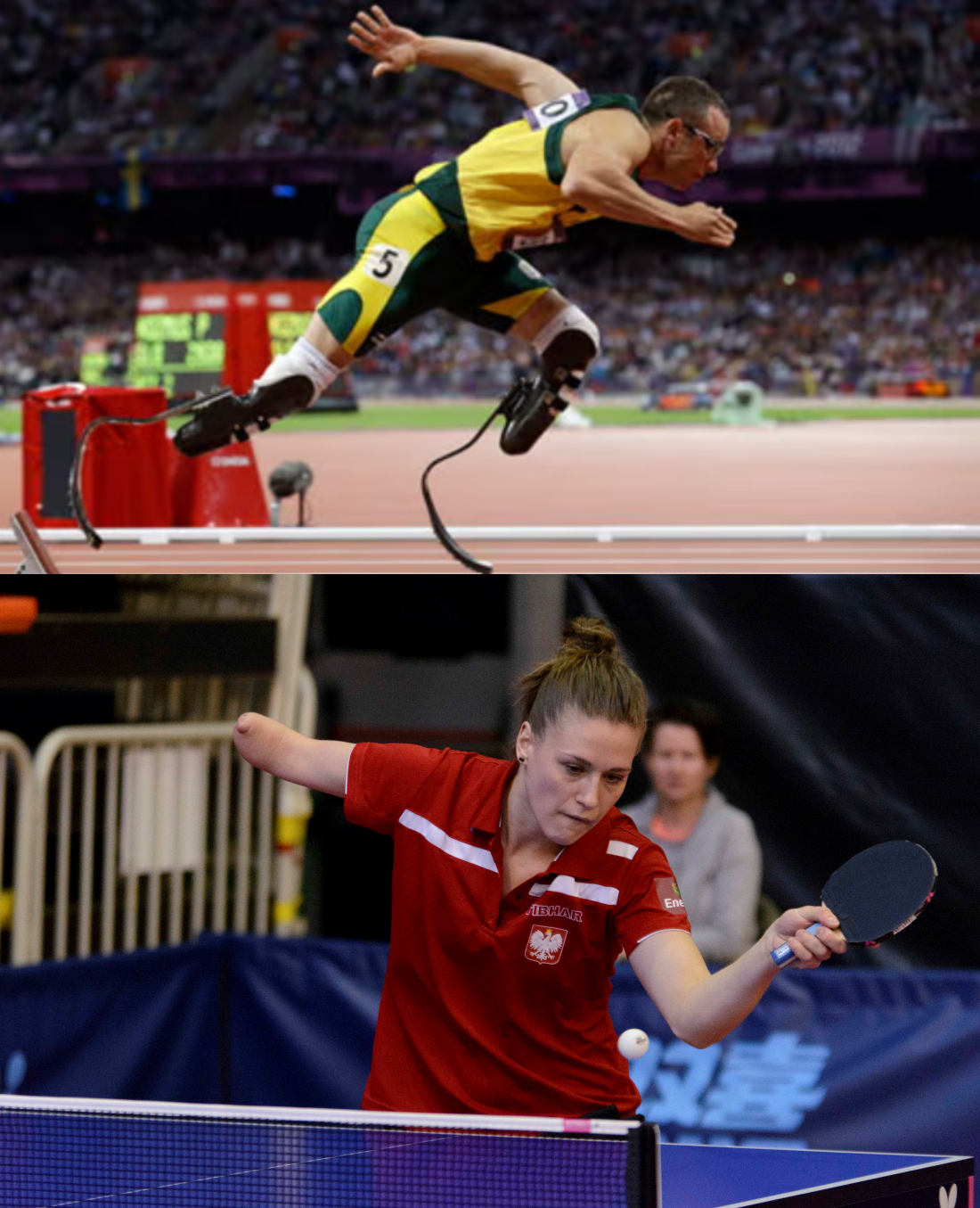 奥运2024 | 少一只手臂也能打！巴西女乒乓选手 上阵奥运与残奥会！ 娱乐资讯 图3张