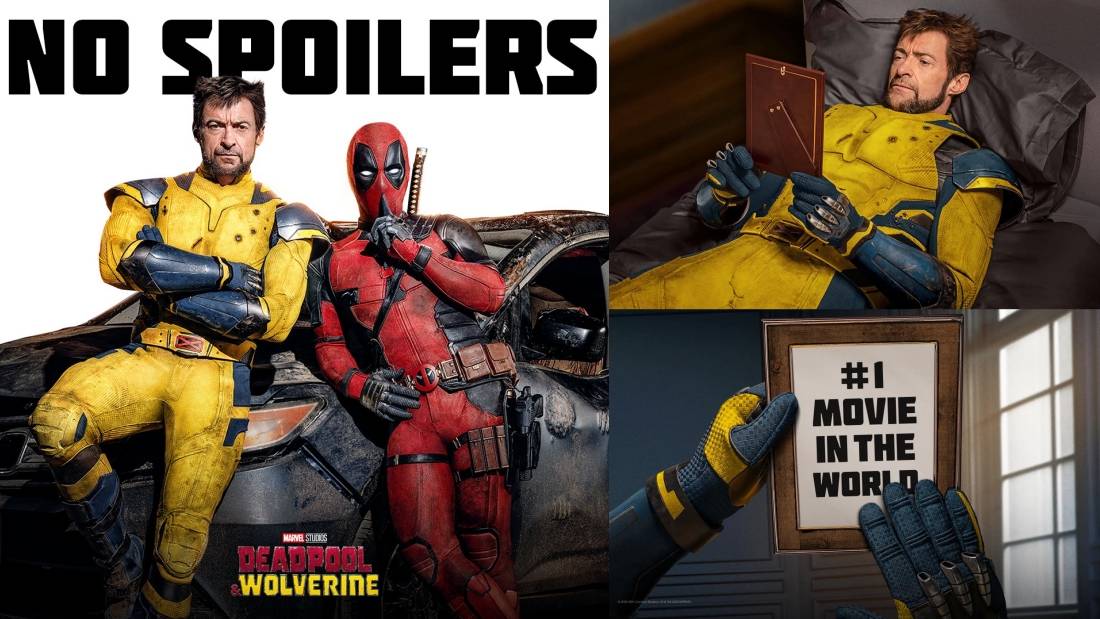影评｜漫威救世主来袭？《Deadpool & Wolverine》 再玩情怀 14名客串角色超惊喜！ 娱乐资讯 图1张