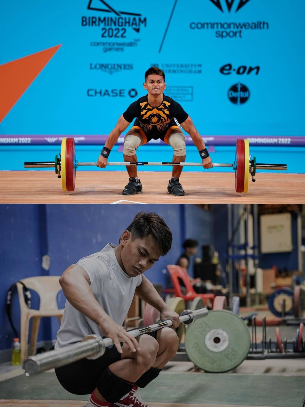 奥运2024 | 1公斤之差！马来西亚 “大力士” Mohamad Aniq Kasdan 与铜牌擦肩而过！ 娱乐资讯 图4张
