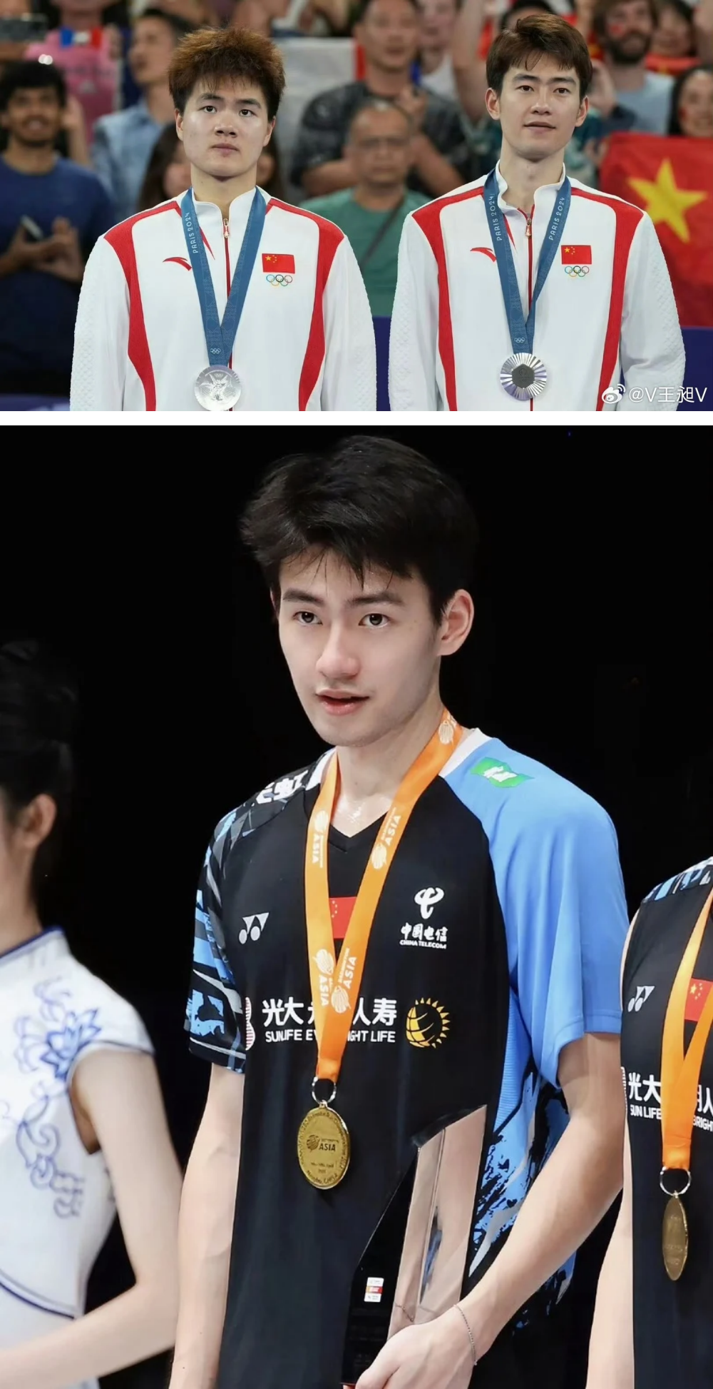 奥运2024 | 内地男双王昶机场被粉丝猛追！变百米障碍赛 亲曝感情状态 娱乐资讯 图1张