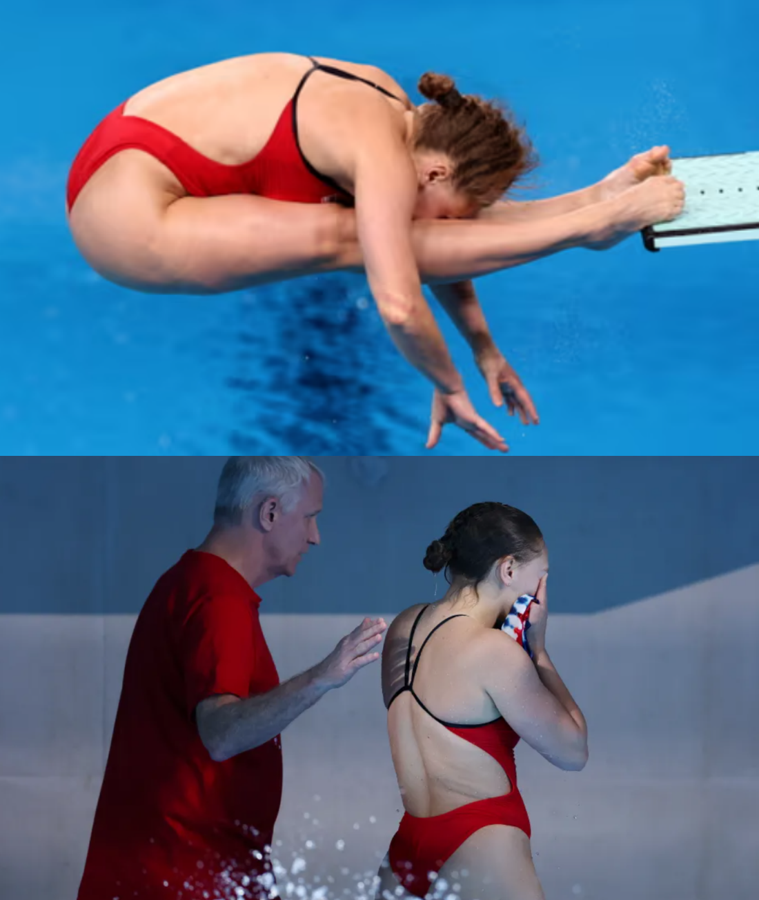 奥运2024 | Aranza Vazquez 跳水失败 “溅起大水花”！控诉现场观众噪音 影响发挥！ 娱乐资讯 图3张