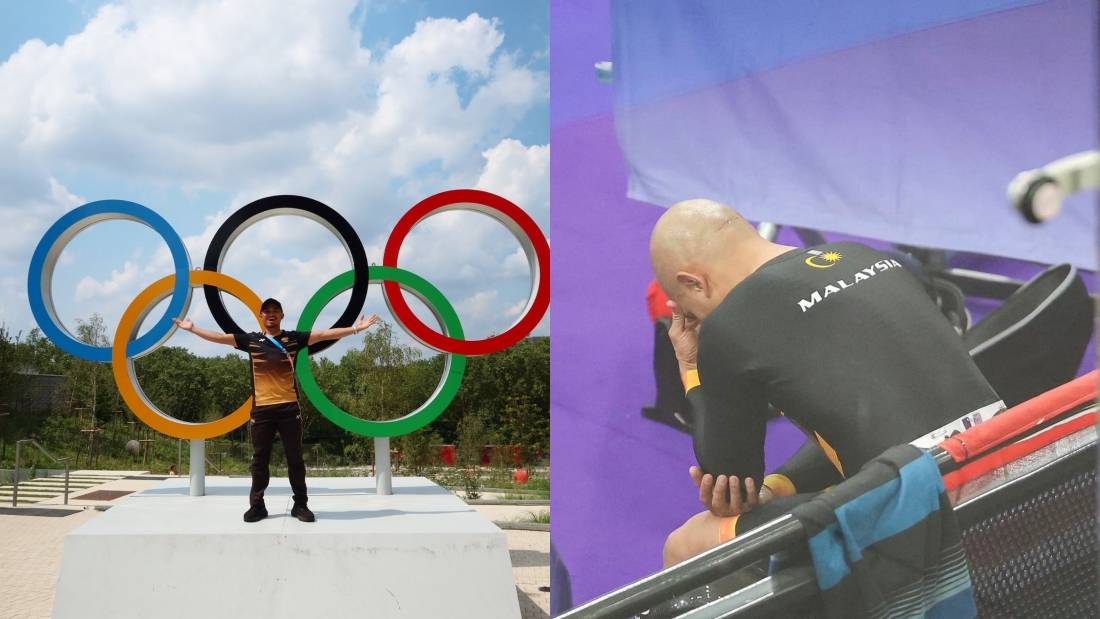 奥运2024｜麒麟赛犯规遭取消资格！Azizul 控诉法国选手恶意阻挡 “眼见的痛苦不如肩上承受的重担” 娱乐资讯 图1张