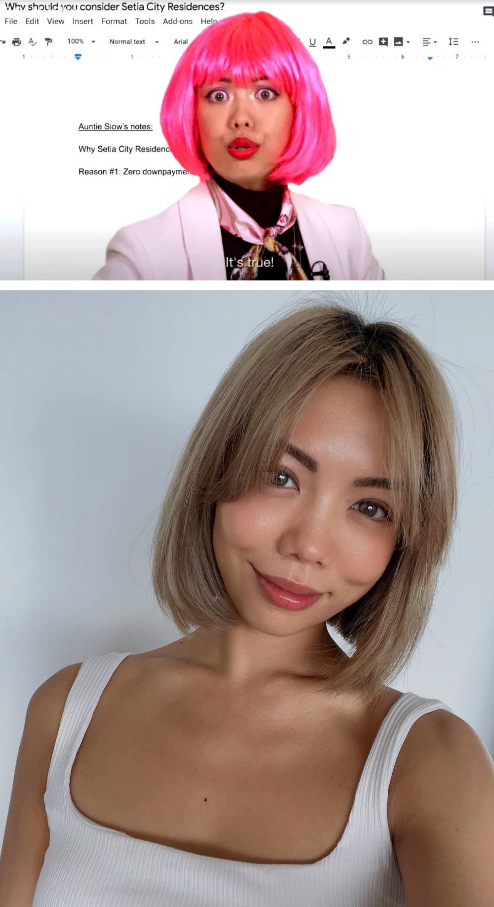 马来西亚帮 | 马来西亚网红圈有很多Aunty！乔装、粉红头发 一个比一个抢眼 娱乐资讯 图1张