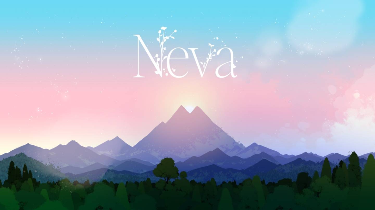 压倒性好评游戏团队的全新力作《Neva》 与可爱小白狼来一场治愈与成长的奇幻冒险！