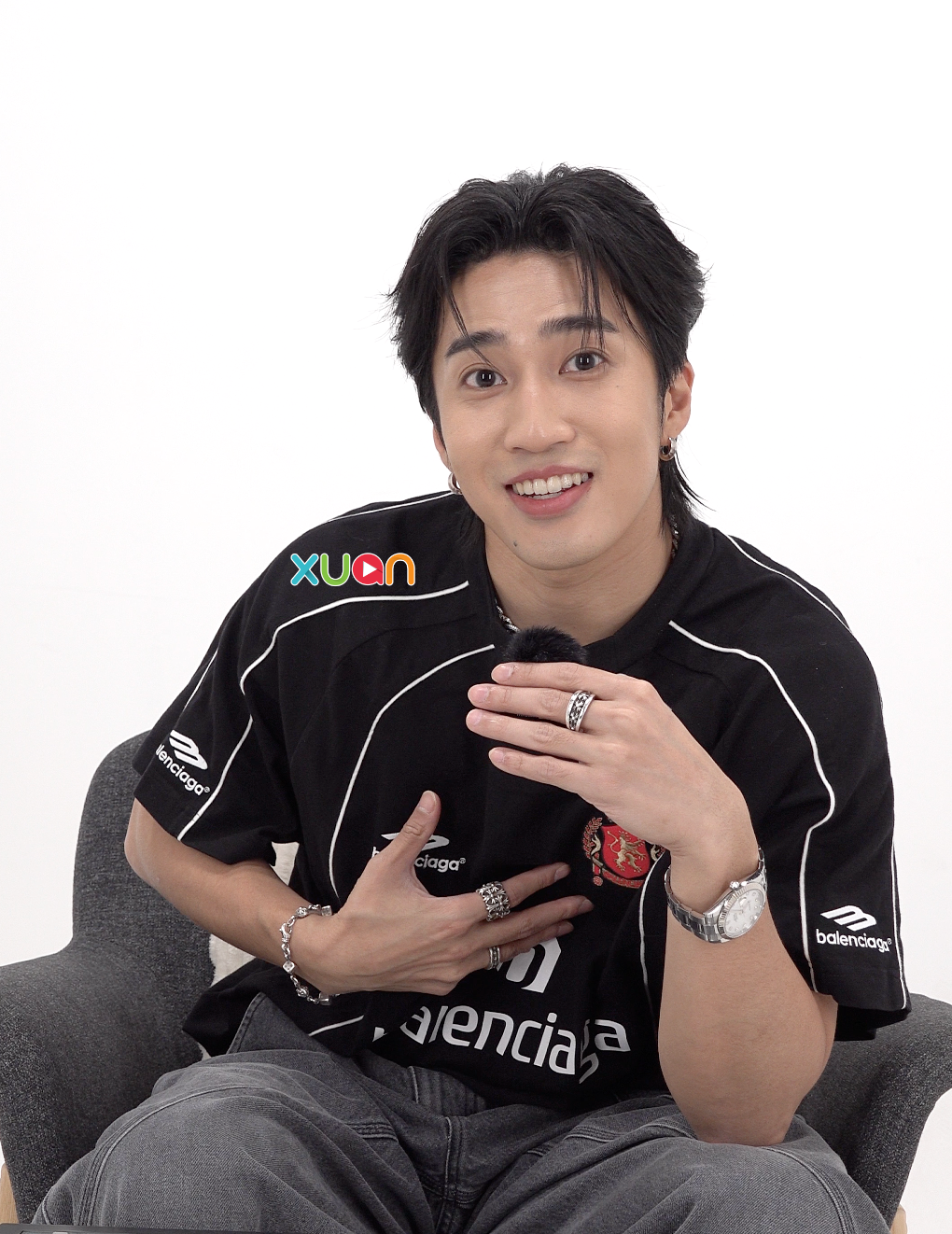 专访 · 娄峻硕 | 从装酷Rapper 到找回自我！不同作品见证他的成长！ 娱乐资讯 图4张