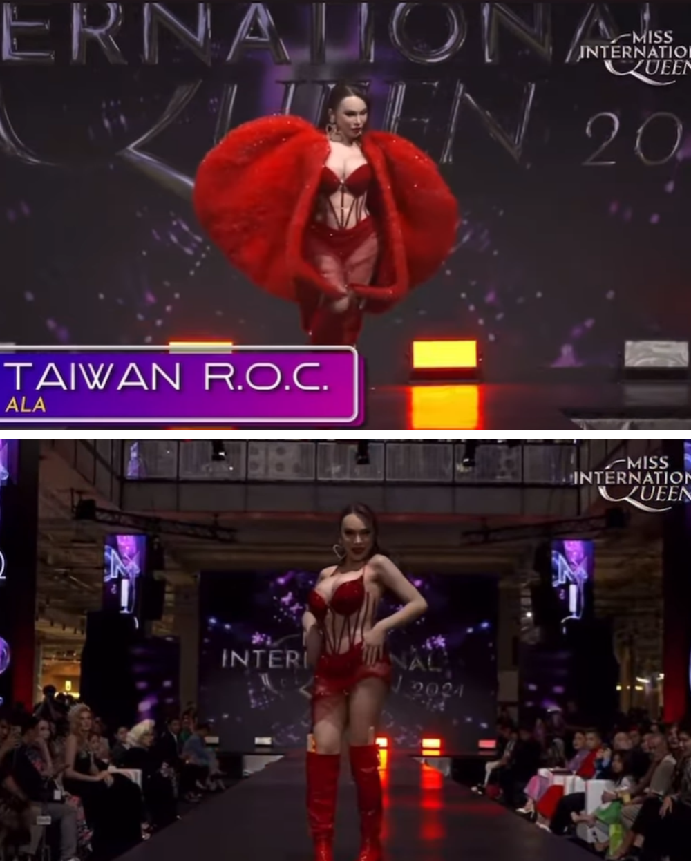 代表中国台湾到泰国选美！小A辣50kg礼服走秀：骨头要散掉了 娱乐资讯 图3张