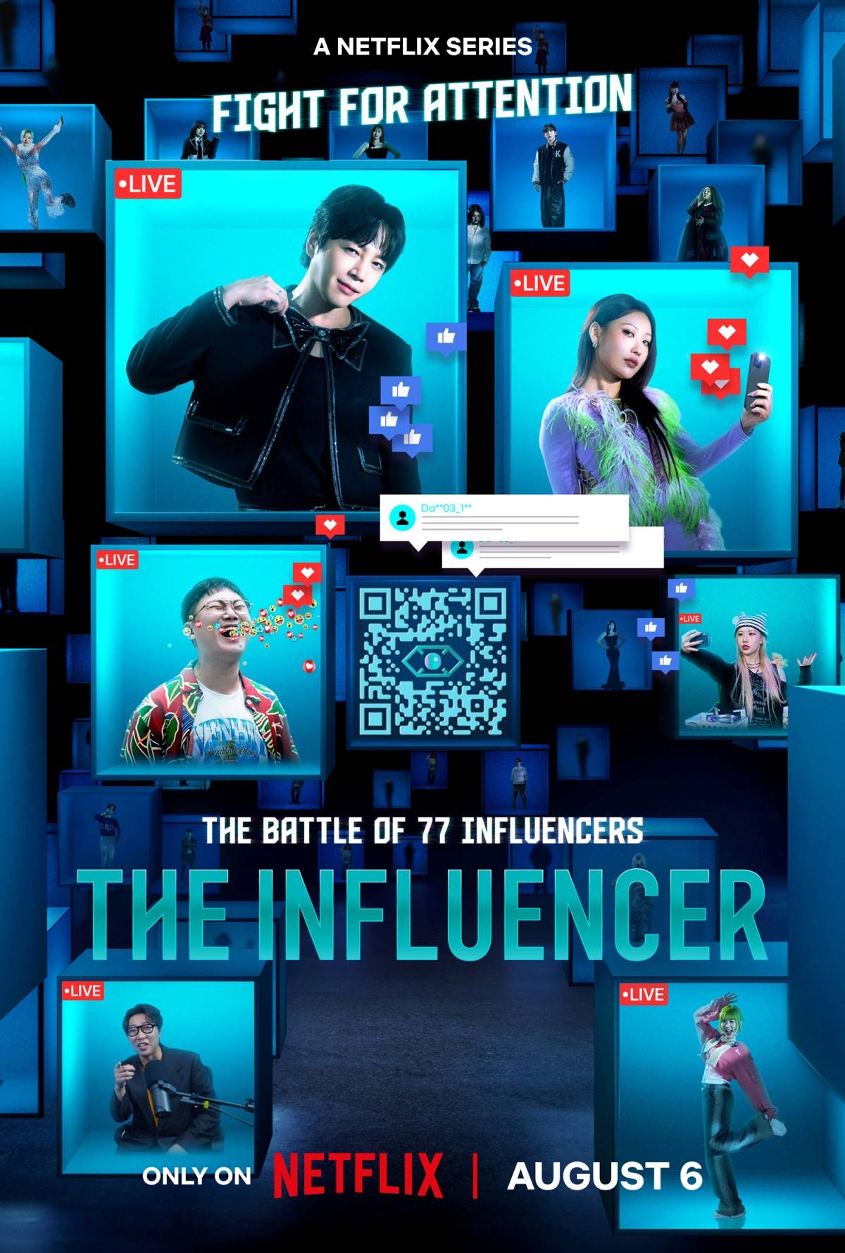 近期最火！5 点介绍韩综《激赞网红》 揭开网红的流量密码 首集直接砍半人数 娱乐资讯 图4张