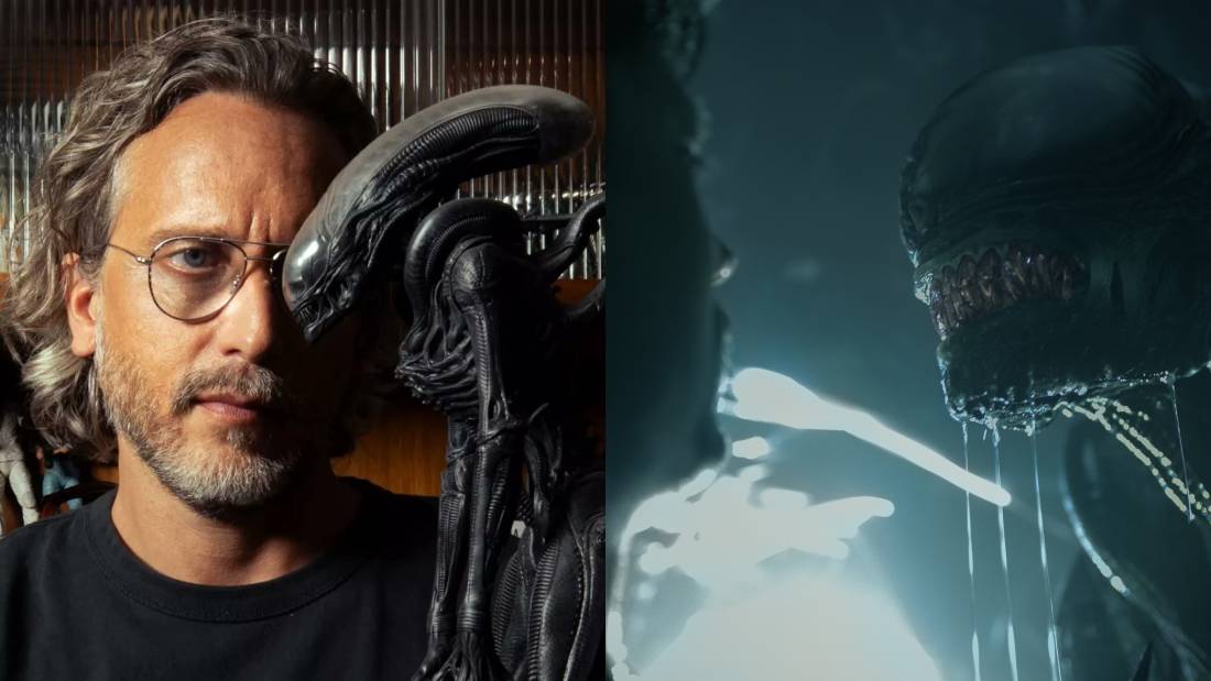 《Alien: Romulus》 最终大Boss太可怕！由身高231CM的前篮球员饰演 娱乐资讯 图2张