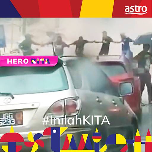 Inilah Hero KITA | 本期英雄名单：送餐员无偿帮助迷路老人 娱乐资讯 图2张