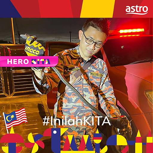 Inilah Hero KITA | 本期英雄名单：送餐员无偿帮助迷路老人 娱乐资讯 图4张