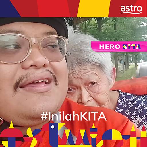 Inilah Hero KITA | 本期英雄名单：送餐员无偿帮助迷路老人 娱乐资讯 图5张