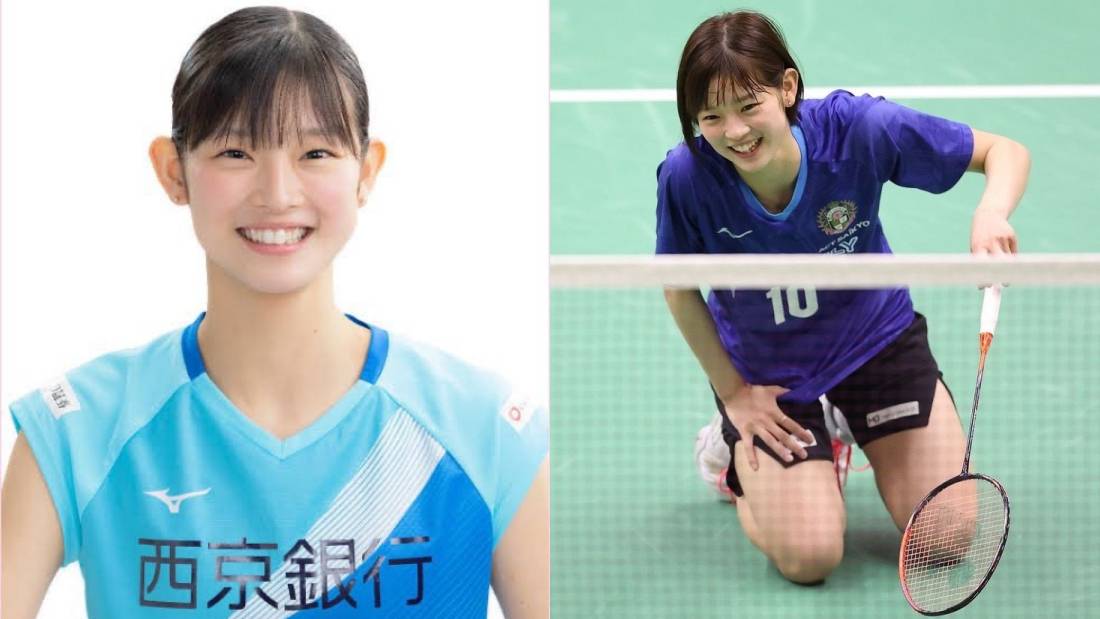 日本新女双田口真彩凭高颜值爆红！撞脸NewJeans 成员 即将搭档奥运铜牌出战！ 娱乐资讯 图1张