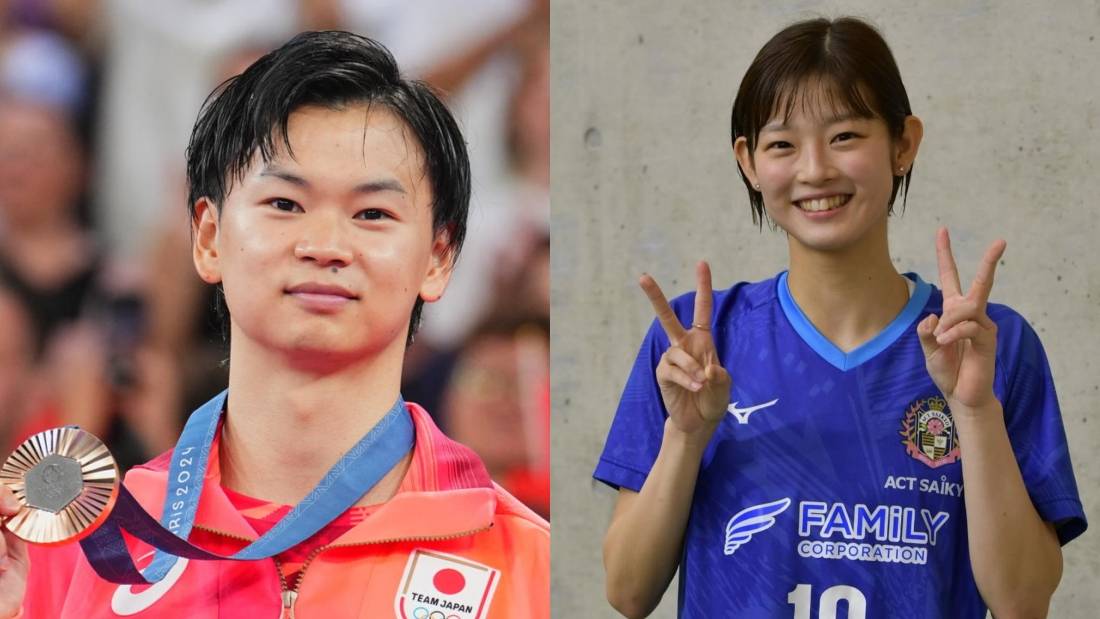 日本新女双田口真彩凭高颜值爆红！撞脸NewJeans 成员 即将搭档奥运铜牌出战！ 娱乐资讯 图2张
