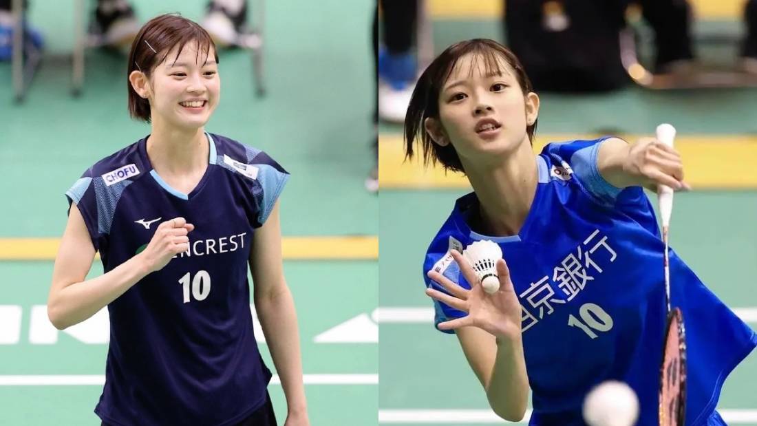 日本新女双田口真彩凭高颜值爆红！撞脸NewJeans 成员 即将搭档奥运铜牌出战！ 娱乐资讯 图4张