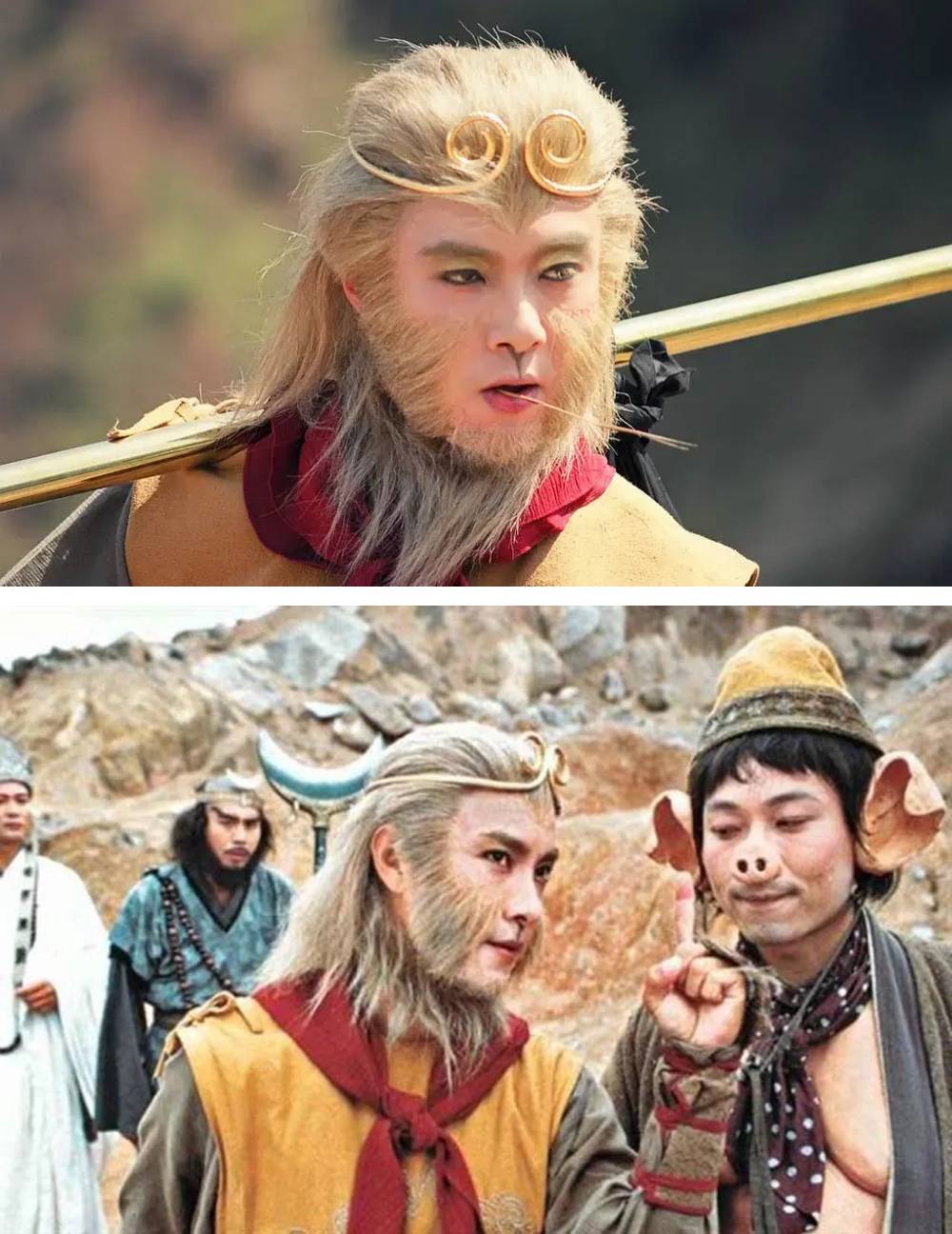 原来梁汉文当过张卫健的师父！盘点香港3版《西游记》 娱乐资讯 图1张
