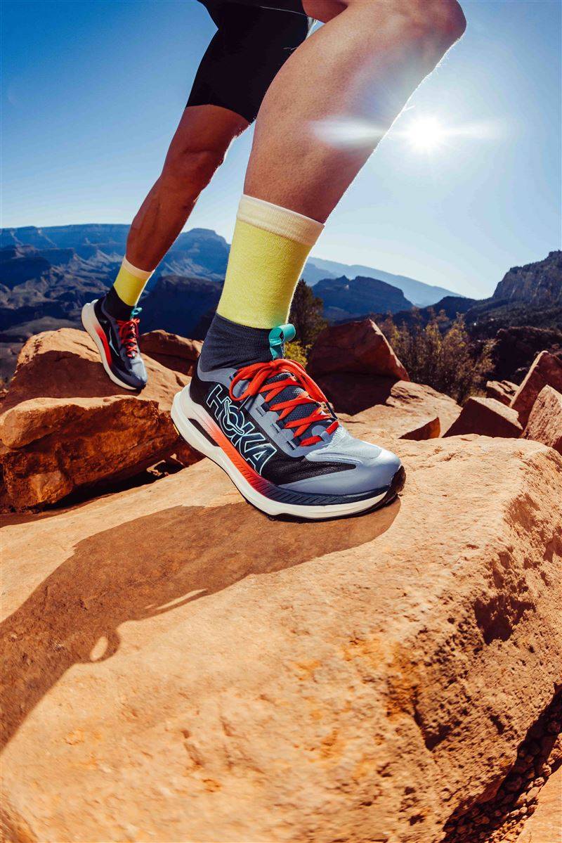为跑者添上翅膀飞越山林！HOKA开卖越野跑碳板鞋TECTON X 3 时尚资讯 图4张