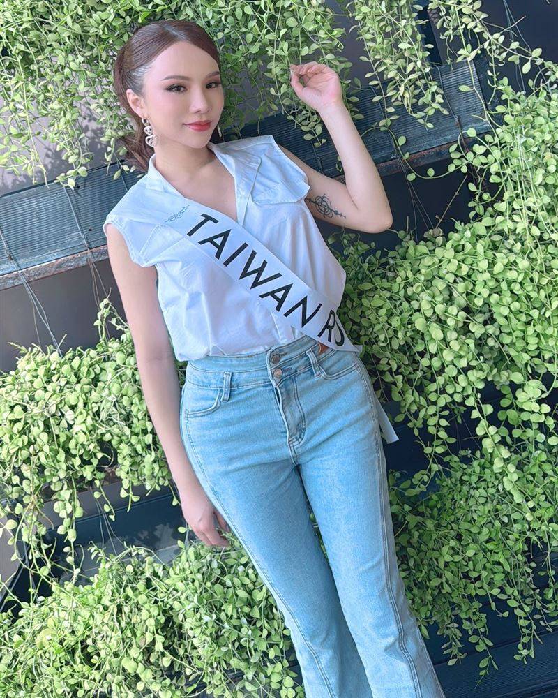 小A辣代表中国台湾参加“跨性别选美”勇敢逐梦遭嫌“老又矮”她高EQ回应 时尚资讯 图3张