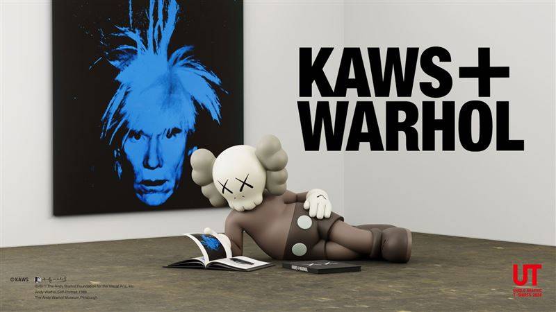 超重磅联名！UNIQLO携手艺术巨擘　全新KAWS + Warhol UT系列这天开卖 时尚资讯 图1张