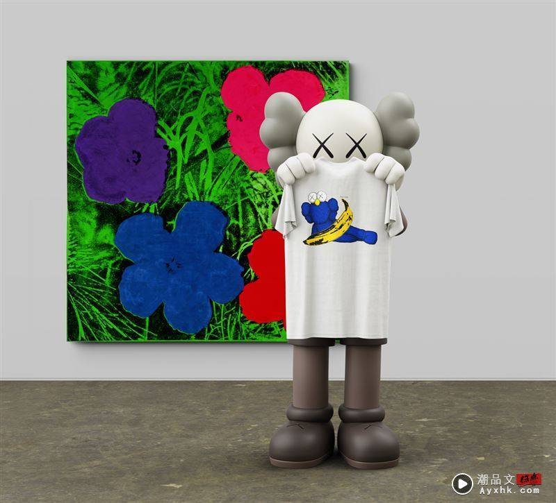 超重磅联名！UNIQLO携手艺术巨擘　全新KAWS + Warhol UT系列这天开卖 时尚资讯 图2张