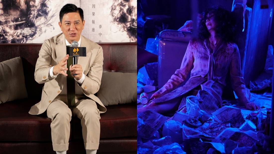 张家辉自曝曾目睹邻居轻生 留言复仇！把真实经历加入《赎梦》情节！ 娱乐资讯 图2张