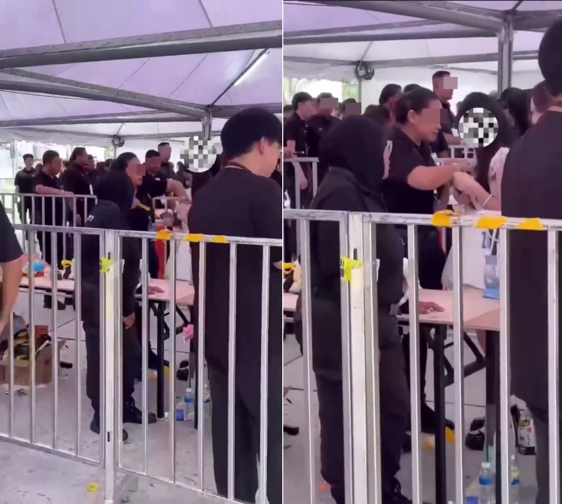 TF三代马来西亚演唱会 ｜女粉遭安检“拉裙扒胸” 画面曝光 ！ 娱乐资讯 图3张