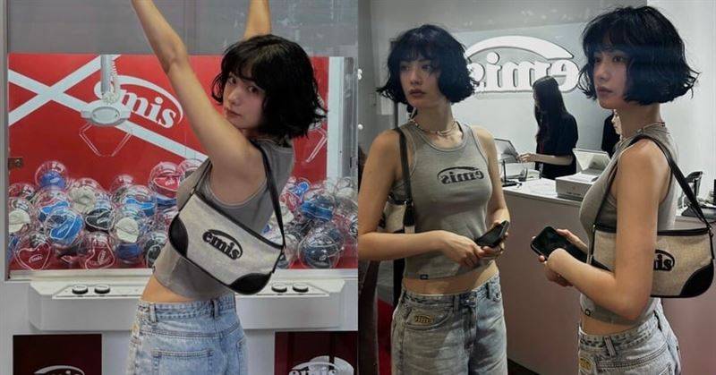 Beauty潮品文／2024韩星短发造型盘点　视觉年龄立刻小五岁 时尚资讯 图5张
