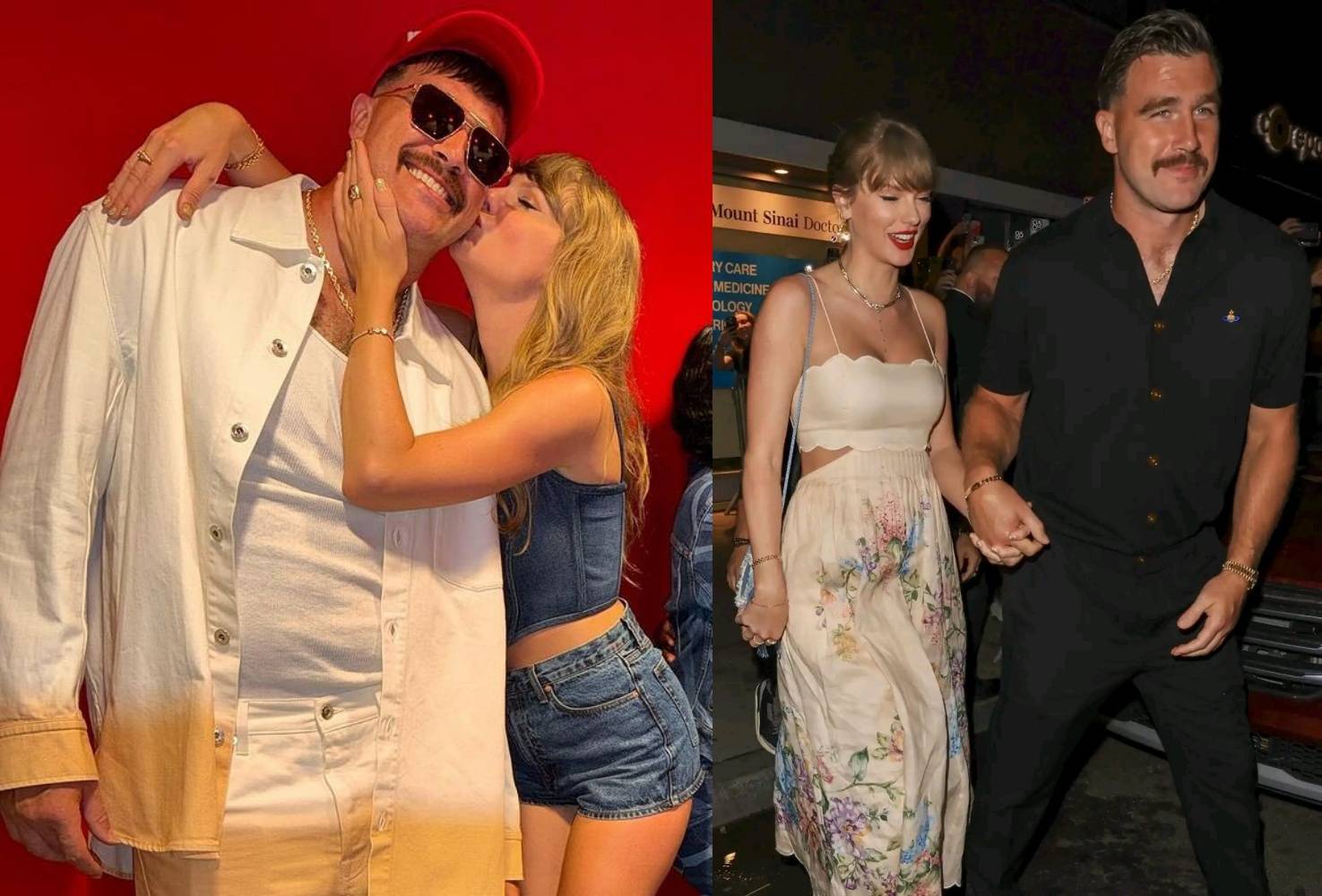 Taylor Swift现身男友比赛！用行动撕毁 “分手文” 传言！ 娱乐资讯 图1张