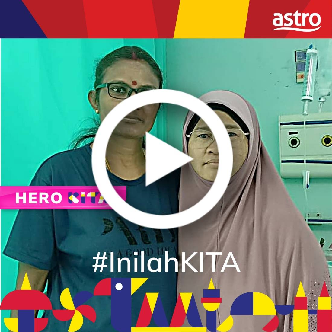 Inilah Hero KITA | 本期英雄名单：两位学生背行动不便的同学上课 更多热点 图3张